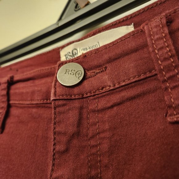 RSQ Miami Jegging - Burgundy - Picture 4 of 6